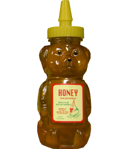 Wildflower Honey Bear Case of 12