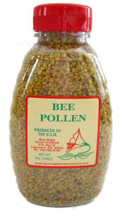 Bee Pollen 7oz Jars Case of 12